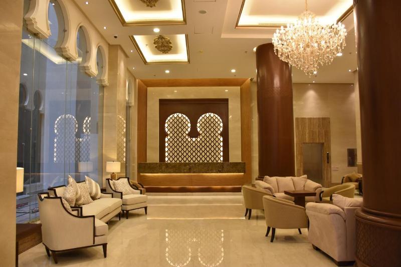 مكة Drnef Ajyad Hotel Makkah المظهر الخارجي الصورة