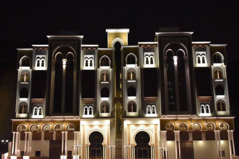 مكة Drnef Ajyad Hotel Makkah المظهر الخارجي الصورة