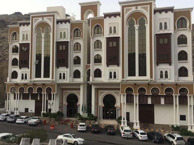 مكة Drnef Ajyad Hotel Makkah المظهر الخارجي الصورة