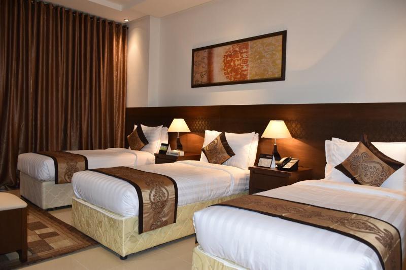 مكة Drnef Ajyad Hotel Makkah المظهر الخارجي الصورة