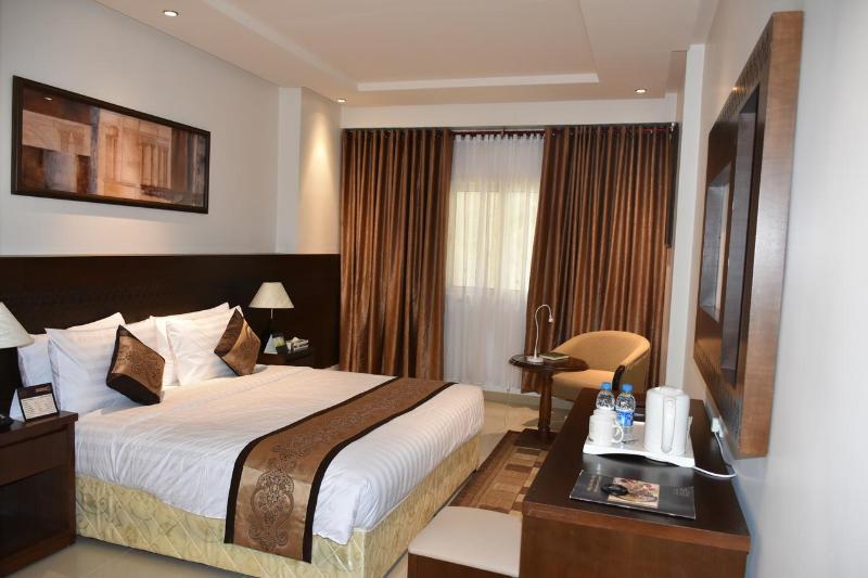 مكة Drnef Ajyad Hotel Makkah المظهر الخارجي الصورة
